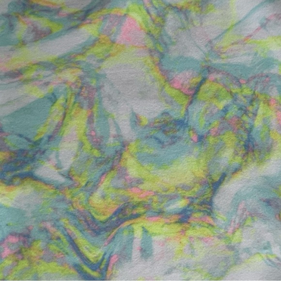 Xersion Girls Leggings Size Large 12Reg Multicolor Quick Dry Elastic Waistband - Picture 7 of 10